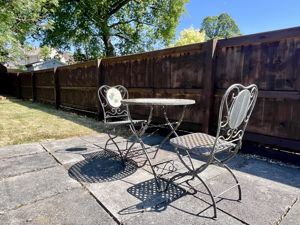Rear Garden- click for photo gallery